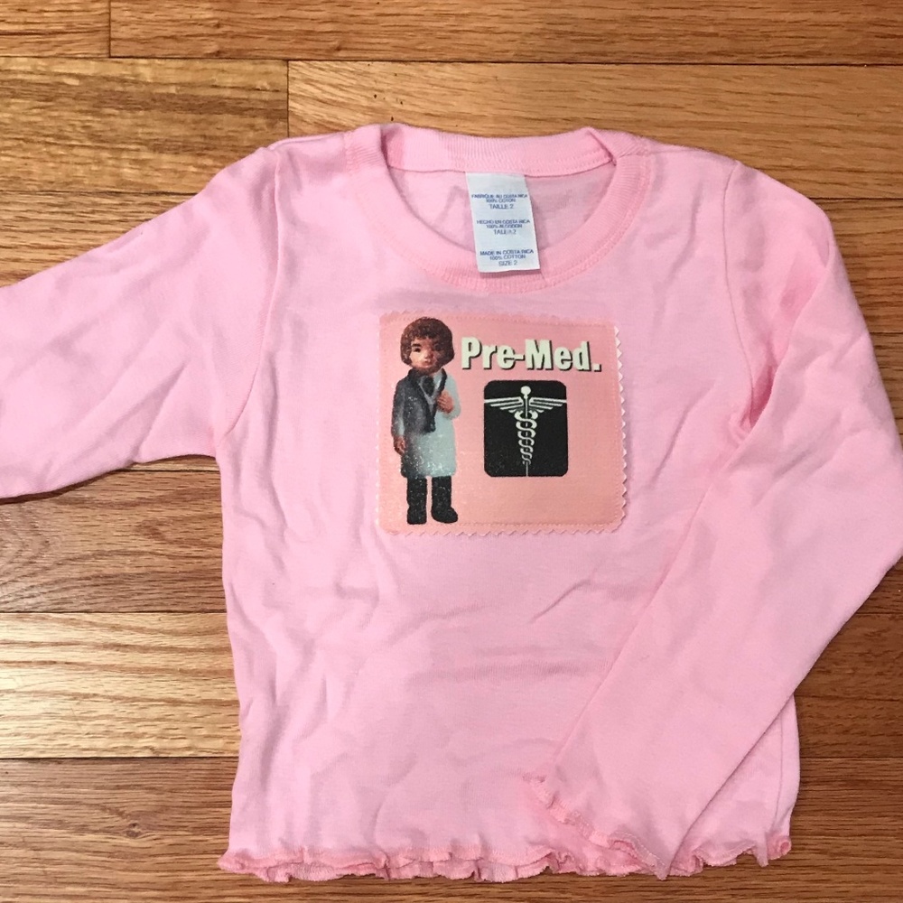 ARTISAN MADE* NEW!! LONG SLEEVE TEE* 4T